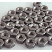 M3.5 Hex nut,din934 hex nut m4,plain hex nut,zinc plated hex nut,hexagon nut